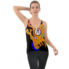 Stars Wassily Kandinsky (neg) Chiffon Cami by impacteesstreetwearthree