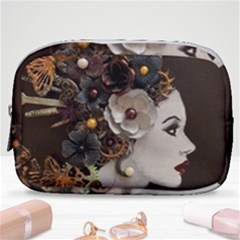 Mechanical Beauty  Make Up Pouch (small) by CKArtCreations