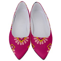 Morroco Tile Traditional Marrakech Women s Low Heels by Pakrebo