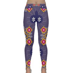 Morocco Tile Traditional Marrakech Classic Yoga Leggings