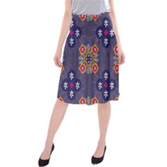 Morocco Tile Traditional Marrakech Midi Beach Skirt