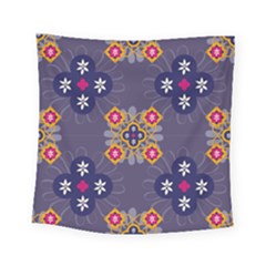 Morocco Tile Traditional Marrakech Square Tapestry (Small)