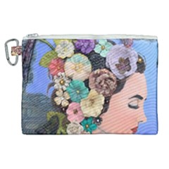 Dream  Canvas Cosmetic Bag (xl)