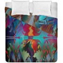 Background Sci Fi Fantasy Colorful Duvet Cover Double Side (California King Size) View1