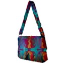 Background Sci Fi Fantasy Colorful Full Print Messenger Bag View2