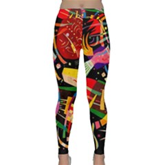 Kandinsky Composition X Classic Yoga Leggings by impacteesstreetwearthree