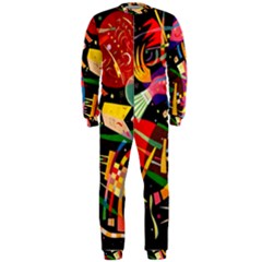 Kandinsky Composition X Onepiece Jumpsuit (men)  by impacteesstreetwearthree