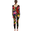 Kandinsky Composition X Long Sleeve Catsuit View2