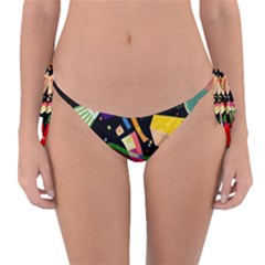 Kandinsky Composition X Reversible Bikini Bottom by impacteesstreetwearthree