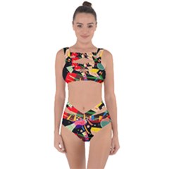 Kandinsky Composition X Bandaged Up Bikini Set  by impacteesstreetwearthree