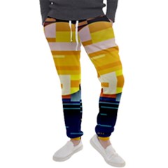 Background Abstract Horizon Men s Jogger Sweatpants