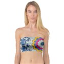 Kaleidoscope Bright Flower Mandala Bandeau Top View1