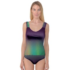 Background Colors Abstract Green Princess Tank Leotard  by Pakrebo