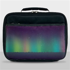 Background Colors Abstract Green Lunch Bag by Pakrebo