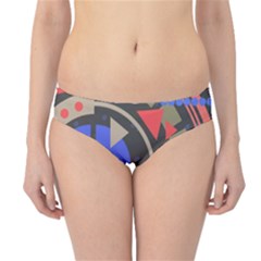 Background Abstract Colors Shapes Hipster Bikini Bottoms by Pakrebo