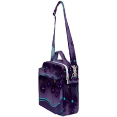 Scenery Sea Full Moon Stylized Crossbody Day Bag