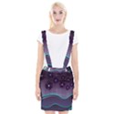 Scenery Sea Full Moon Stylized Braces Suspender Skirt View1