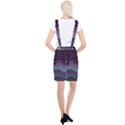 Scenery Sea Full Moon Stylized Braces Suspender Skirt View2