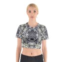 Abstract Background Texture Design Cotton Crop Top View1