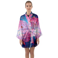 Evolution Artificial Intelligence Long Sleeve Kimono Robe by Pakrebo