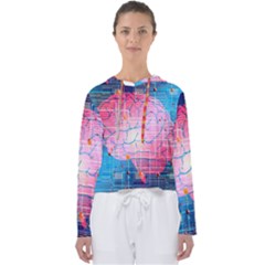 Evolution Artificial Intelligence Women s Slouchy Sweat by Pakrebo