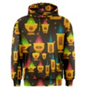 Pattern Non Seamless Objects Pots Men s Pullover Hoodie View1