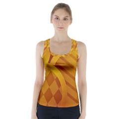 Background Abstract Shapes Circle Racer Back Sports Top by Pakrebo