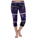 Background Buntings Stylized Capri Yoga Leggings View1