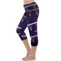 Background Buntings Stylized Capri Yoga Leggings View2