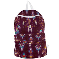 Background Pattern Non Seamless Foldable Lightweight Backpack by Pakrebo