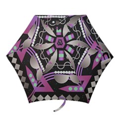 Background Abstract Geometric Mini Folding Umbrellas by Pakrebo