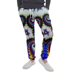 Abstract Texture Fractal Figure Men s Jogger Sweatpants