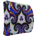 Abstract Texture Fractal Figure Back Support Cushion View2