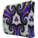 Abstract Texture Fractal Figure Back Support Cushion View3