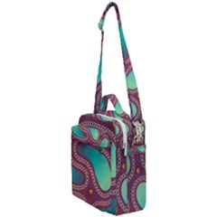 Background Pattern Non Seamless Crossbody Day Bag