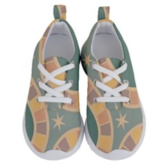 Background Pattern Non Seamless Running Shoes