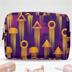 Background Pattern Non Seamless Make Up Pouch (medium) by Pakrebo