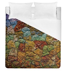 Texture Stone Structure Pattern Duvet Cover (queen Size)