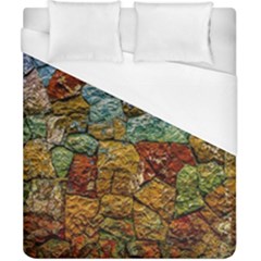 Texture Stone Structure Pattern Duvet Cover (california King Size)