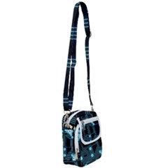 New Technology - Dark Shoulder Strap Belt Bag