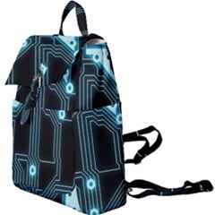 New Technology - Dark Buckle Everyday Backpack by WensdaiAmbrose