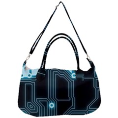 New Technology - Dark Removal Strap Handbag by WensdaiAmbrose