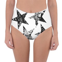 The Punk Thing Reversible High-waist Bikini Bottoms by WensdaiAmbrose