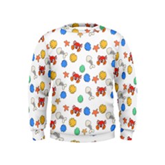 Crabs Pattern Kids  Sweatshirt