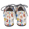 Crabs Pattern Pointed Oxford Shoes View4