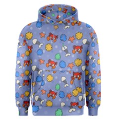 Crabs Pattern Men s Pullover Hoodie