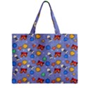 Crabs Pattern Zipper Mini Tote Bag View1