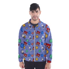 Crabs Pattern Men s Windbreaker