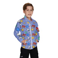 Crabs Pattern Kids  Windbreaker