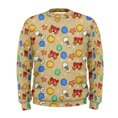 Crabs Pattern Men s Sweatshirt